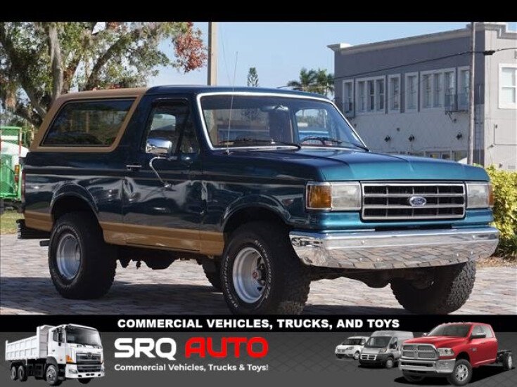 Thumbnail Photo undefined for 1989 Ford Bronco Eddie Bauer